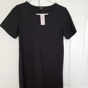NEW Ann Taylor Factory Black Dress